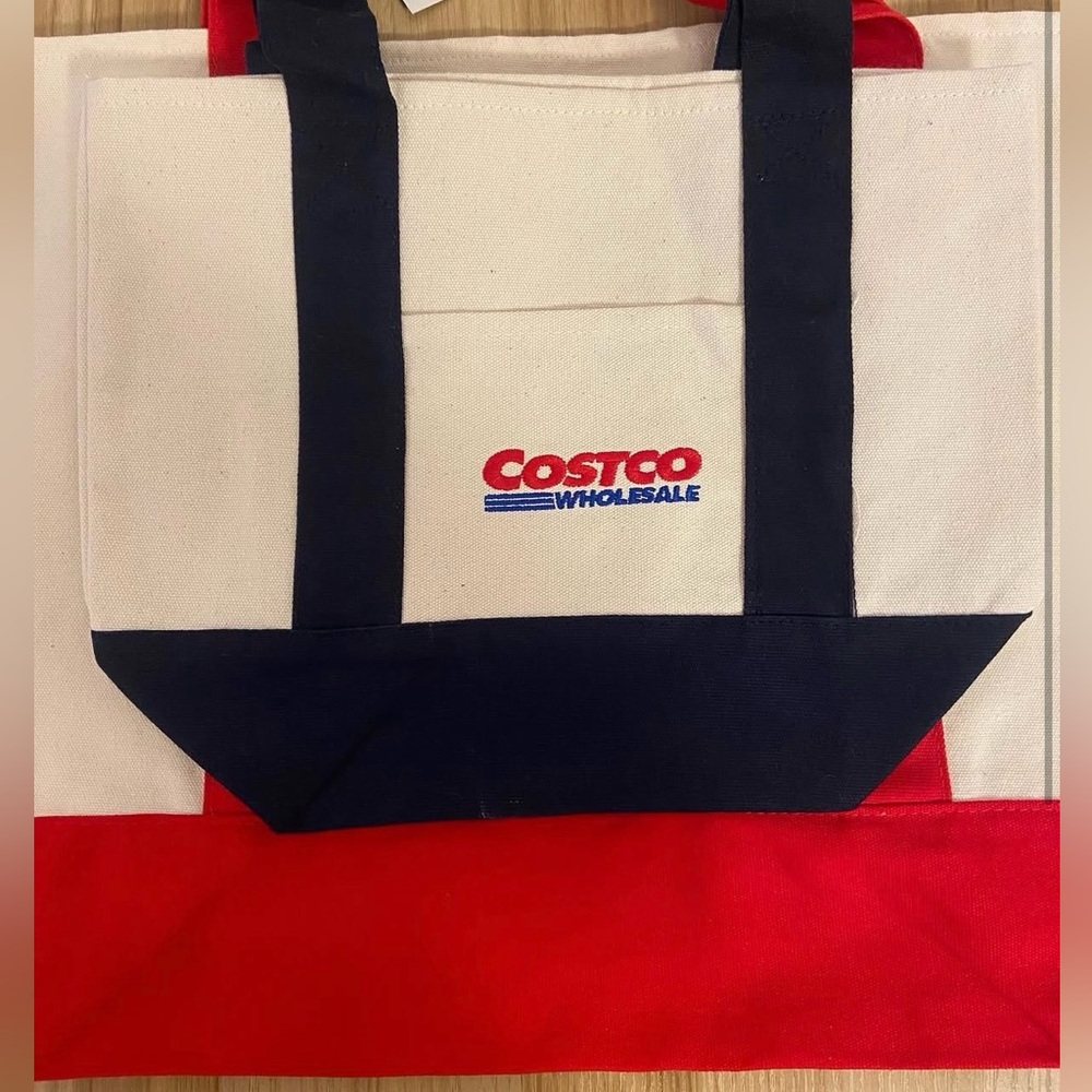 New Japan Exclusive RARE Color Swap Costco Tote and Mini Tote Bag - Picture 2 of 3